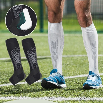 1 Pora sportinių kojų šildytuvų su kompresine juosta futbolui Žygiai pėsčiomis Laipiojimas Bėgimas dviračiu Jodinėjimas Jodinėjimas Kojų rankovės