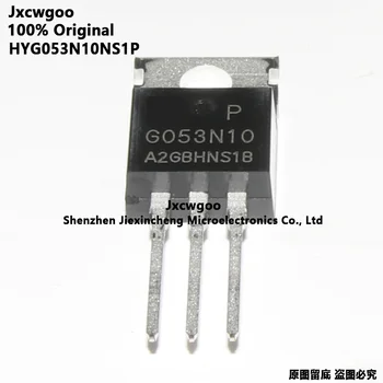 10PCS G053N10 HYG053N10NS1P TO220 Naujas originalus N/100V/120A/4.8MR