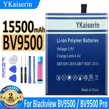 15500mAh YKaiserin baterija Blackview BV9500 Pro BV9500Pro Bateria