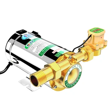 220V Otomatis Self-Priming Meningkatkan Tekanan 100W Pemanas Air Rumah Tangga Pompa Sirkulasi Pompa Air Penguat Tekanan Tinggi