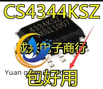 30vnt originalus naujas SOP, skirtas CS4334K CS4334-KSZ CS4338K skaitmeniniam į analoginį keitikliui