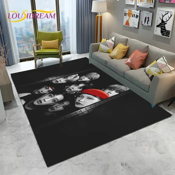 3D Stray Kids Korea Singer Kpop kiliminis kilimas namams Svetainė Miegamasis Sofa Durų kilimėlis Dekoras,vaikai Žaidimų aikštelė Kilimėlis Neslidus grindų kilimėlis