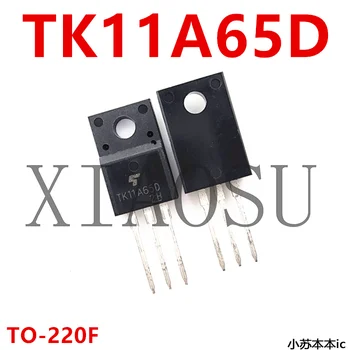 (5-10piece)100% Naujas TK11A65D K11A65D 11A/650V lauko efektas Vamzdžių rinkinys TO-220F