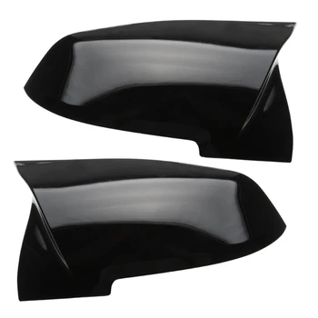 Automobilio galinio vaizdo veidrodžio dangtelis, tinkamas F30 F35 51167292745 durų šoninio veidrodžio lietaus apsauginio šoninio veidrodžio korpuso dėklas