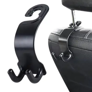 Automobilio sėdynės atlošo kablys Pakaba Stiprūs kablio guolių kabliukai gali atlaikyti iki 10 kg svorio Automobilių būtiniausi daiktai 