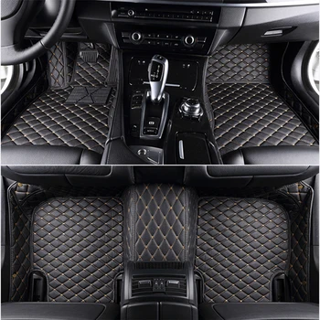 Automobilių grindų kilimėliai Land Rover Range Rover Sport 2014 2015 2016 2017 2018 2019 2020 2021 2022 Individualūs automatiniai pėdų pagalvėlės