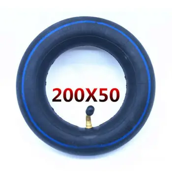Baterija Dviratis 200X50 Vidinis vamzdis 8 colių elektrinis paspirtukas Vidinis vamzdis 200/50 Storinanti vidinė padanga Naujausia