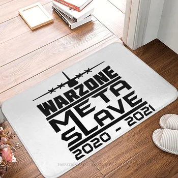 COD Black Ops Šaltojo karo neslidus durų kilimėlis Warzone Meta Slave Bath Virtuvės kilimėlis Sveiki atvykę kilimas Namų raštas Dekoras