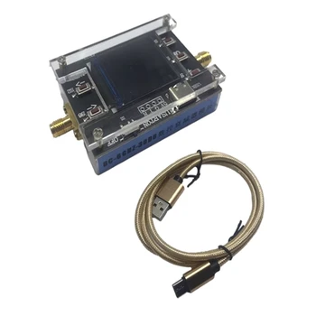 Dc-6G skaitmeninis programuojamas silpnintuvas 30Db žingsnis 0.25Db Tft ekranas CNC išorinis palaikymo ryšys