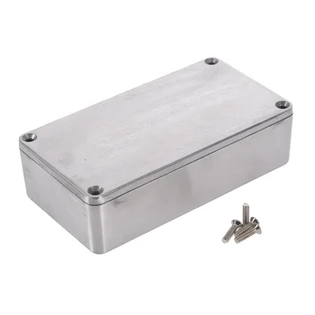 Diecast aliuminio elektronikos projekto dėžutės korpuso korpuso prietaisas atsparus vandeniui, standartinis 1590B 112X60x31mm