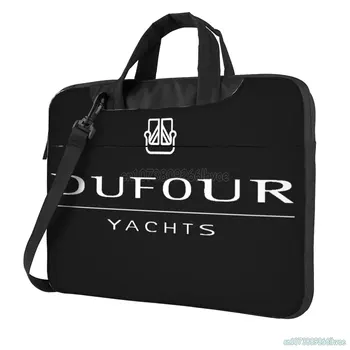 Dufour jachtų nešiojamojo kompiuterio krepšys vandeniui atsparus didelis nešiojamojo kompiuterio dėklas kompiuterio krepšys biuro verslo kelionės 15.6 colių nešiojamam kompiuteriui
