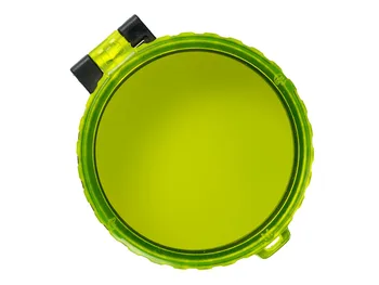EAGTAC geltonas filtras su atverčiamu dangteliu (plastikiniu), skirtu T G S M serijos žibintuvėliui