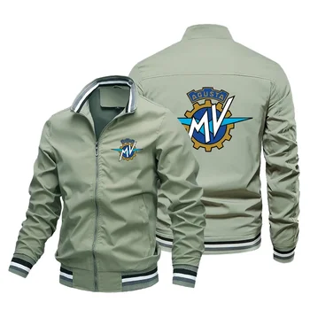 Firminiai marškiniai vyriškas sunkvežimis MV Car prekės ženklo logotipo atspaudas vyriškas paltas su užtrauktuku vyriški marškiniai ir džemperis laisvalaikio švarkas pritaikytas
