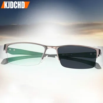 Fotochrominiai akiniai nuo saulės Chameleono objektyvas Mėlyna šviesa, blokuojanti vyriškus akinius kompiuteriniams akiniams Žaidimų apsauga Mėlynasis spindulys