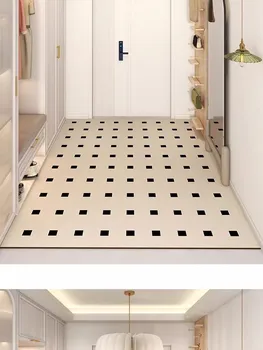 GM0638 Įėjimo grindų kilimėlis, grindų kilimėlis prie durų, įėjimo fojė kojų kilimėlis, PVC tinklelis, ištrinamas buityje, nemokamai plaunamas pasirinktinis kilimėlis