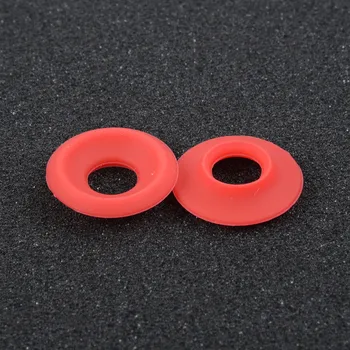 High Quaility Kit Silicon Rubber For Grolsch EZ Cap Bottle Cap Washer Tarpiklis White/ Red Swing Top Hot 2018 Sale