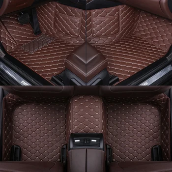 Individualizuotas automobilių grindų kilimėlis Fiat Bravo 2008-2012 metai Automobilių aksesuarai Interjero detalės Kilimų laikymo krepšiai