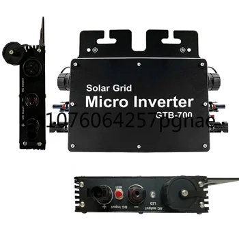 Juoda technologija Mikro keitiklis Gtb600w 700W visos galios generavimo prie tinklo prijungtas inverteris Fotovoltinis dedikuotas