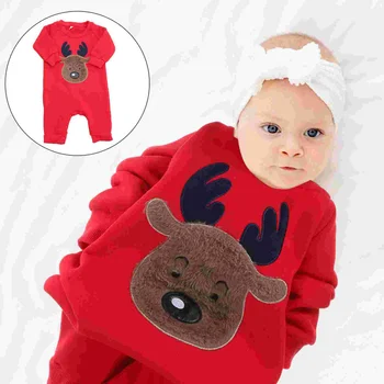Kalėdinis mažylio kombinezonas Lovley Child Romper Kūdikių drabužiai Kūdikio kostiumas
