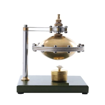 Karšto oro Stirlingo variklio variklio modelis 