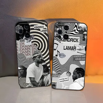 Kendrick Lamar telefono dėklas, skirtas OPPO Reno 8 6 Pro 7 Find X3 Neo X5 A55 A57 A16 A74 K9 K9S A92 A93 A54 A94 Galinis dangtelis
