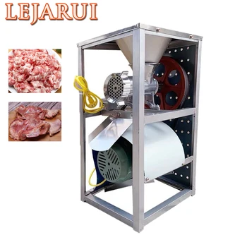 Komercinis elektrinis mėsmalės vištienos ančių stovas čili žuvies mėsos daržovių malimo mašina