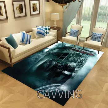 LACRIMAS PROFUNDERE 3D spausdintas kilimas Flaneliniai kilimėliai neslystantys dideli kilimėliai Namų dekoravimas svetainei Miegamasis Namų dekoras