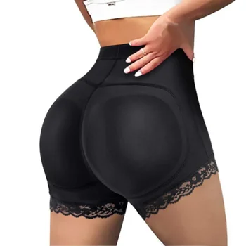 Ladies Shapwear Shorts Up Shapwear Butt Hip Panty Lifter Women Enhancer Briefs Padded Body Booty Push Fake Kelnaitės