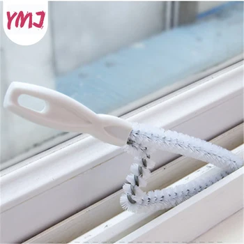 langų valymo įrankis daugiafunkcis įtrūkimų šepetys virtuvės valymo šepetys vonios kambario plovimo baseino griovelio nukenksminimo šepetys