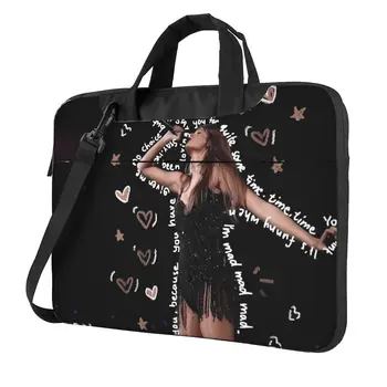 Laptop Sleeve Bag Hot T-Taylor Singer S-Swift Shockproof Portfolio Bag Music Pop for Macbook Air Acer Dell 1314 15 Computer Case