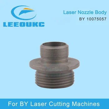 LEEOUKC 10vnt / lotas Antgalio korpuso laikiklio adapteris BY Fiber Laser 10075057 varžtas Pluošto lazerio pjovimo dalims Didmeninė prekyba