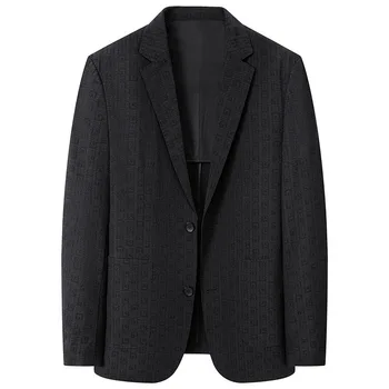 Lin2841-Suit for men Korean slim-fit švarkas