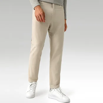 LUKU ABC Vyriškos laisvalaikio sportinio kostiumo kelnės Business Commuter Two Wear Pants Fitness Breathable Quick Drying Pants