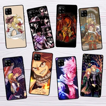 Manga Fairy Tail dėklas, skirtas Samsung Galaxy A52 A32 A22 A12 A13 A23 A33 A53 A73 A51 A71 A14 A24 A34 A54 Coque