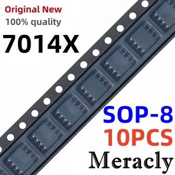 MERACLY (10piece)100% Naujas 7014X sop-8 chipset SMD IC lustas