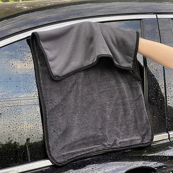 Mikropluošto valymas Rankšluosčių plovimas Rankšluosčių valymo šluostės Automobilio greitai džiūstantis rankšluostis Didelis vandens sugėrimas automobilių plovimo priedui