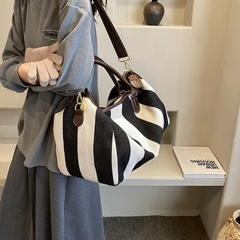 Miracle Kira Fashion Didelės talpos moteriškas krepšys 2023 ruduo/žiema Naujas paprastas ir universalus laisvalaikio krepšys Crossbody kelioninis krepšys