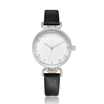 NO.2 Moterų mados prekės ženklo rankiniai laikrodžiai lady quartz casual watches lady clocks