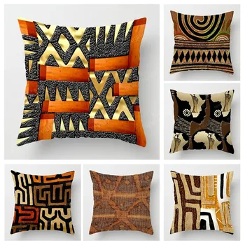 Nordic fall home dekoras mesti pagalvės užvalkalą sofa Pagalvėlės užvalkalas modernus 45x45cm 45*45 50x50 60x60cm 40x40 boho svetainės estetika