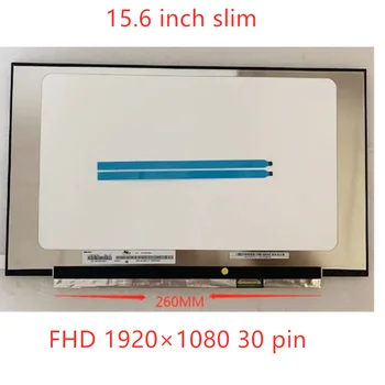 NT156FHM-N43 V8.0 B156HTN06.2 N156HGA-EA3 skirta Lenovo ideapad 3-15ITL6 82H8 FHD 1920×1080 30 kontaktų LCD ekrano skydelio matrica