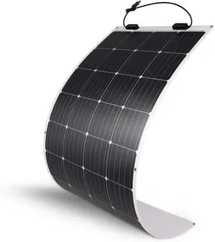 OEM gamykla pagal užsakymą gamina lanksčias saulės baterijas 175 W12V mono pusiau lanksčias sulankstomas saulės baterijas jūrų RV salono furgonų automobiliui