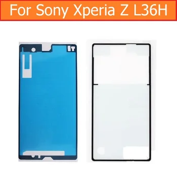 Originali ekrano lipni juosta, skirta Sony xperia Z L36H C6602 C6603 So-02E galinio stiklo korpusas Neperšlampami klijai SONY L36h klijams