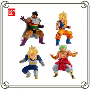 Originalūs Bandai Gashapon Dragon Ball Super žaislai HG 09 Broli Son Goku statinio švytuoklės modelio veiksmo figūrėlių žaislų dovanų kolekcija