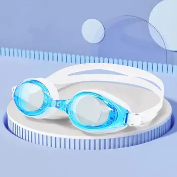 Praktiški plaukimo akiniai Reguliuojami patogūs nardymo akiniai Vandeniui atsparūs plaukimo akiniai Akiniai