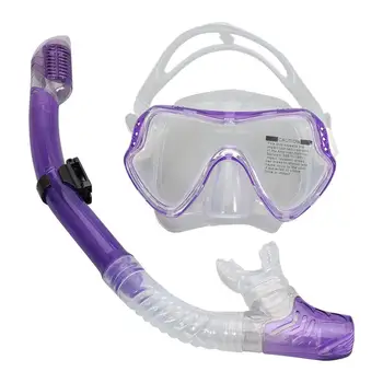prašmatnus nardymo respiratorius Aukštos raiškos daugiaspalviai nardymo akiniai Kvėpavimo atskyrimas Nuo rūko nardymo akiniai