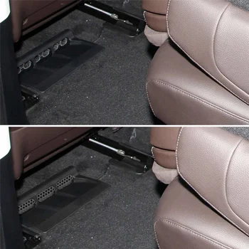 Priekinė apatinė ventiliacinė anga Mercedes Benz W167 GLE 400 450 GLS 580 350 2020-2024 automobilio priekinės sėdynės oro išleidimo anga po sėdyne A