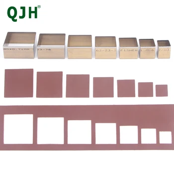 QJH kvadratinis odinis didelio anglies plieno metalo pjaustytuvas štampavimo odos pjaustytuvas kvadratinis pjovimo štampavimo ir apvado proceso įrankiai