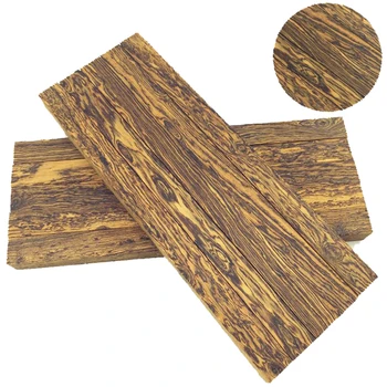 Rankų darbo medienos medžiaga Peilio rankenos medžiaga Plokščia mediena Medžio drožybos medžiaga 12*4*1cm