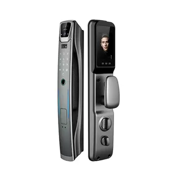 S937MAX 3D veido atpažinimas Katės akių kamera Pirštų atspaudų vaizdo skambučiai Nuotolinis vaizdinis domofonas Išmanusis durų užraktas