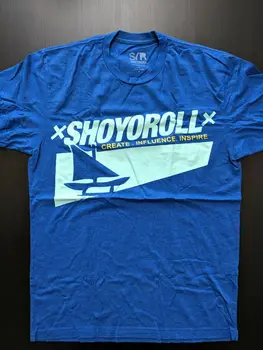 Shoyoroll Vintage OG Boat marškinėliai ***Vos naudojami***